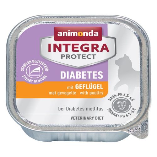 Animonda Integra Diabetes csirkemáj 100g