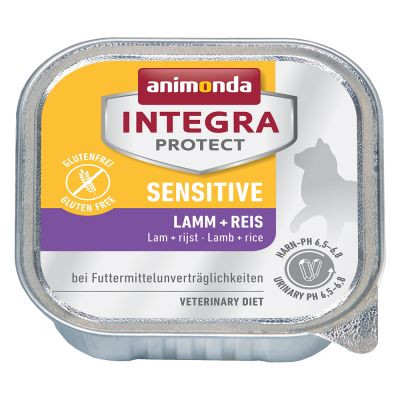 Animonda Integra Sensitive bárány, rizs 100g