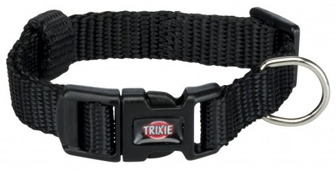 Trixie Nyakörv Új Prémium XXS–XS 15–25 cm/10mm fekete