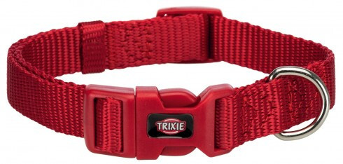 Trixie Nyakörv Új Prémium XXS–XS 15–25 cm/10mm piros