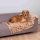 Trixie Laslo Blanket Takaró bézs mintás kutyáknak 150x100cm