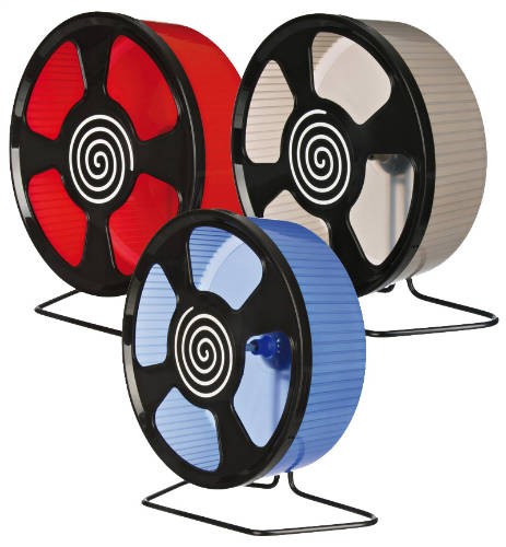 Trixie Exercise Wheel Plastic - Futókerék kistestű rágcsálóknak Ø20cm