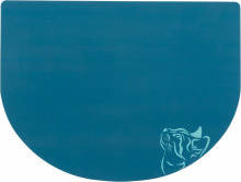 Trixie Place Mat Műanyag Tálalátét cicafej mintás tálakhoz 40x30cm
