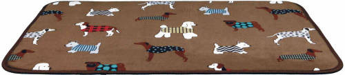 Trixie FunDogs Fekvő szőnyeg kutyák részére 90x68cm