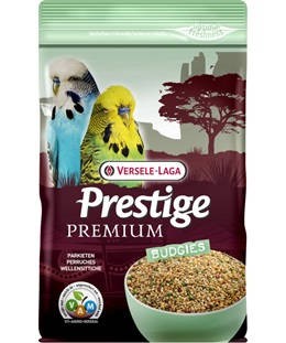 Versele-Laga Prestige Premium Budgies hullámos papagáj részére 800g