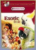 Versele Laga Exotic Fruit Kiegészítő eleség gyümölcsös óriás papagájnak 600g