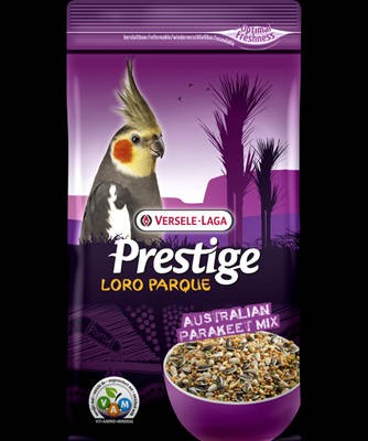 Versele laga Prestige Australian Parkeet Mix keverék Ausztral papagájnak 1kg
