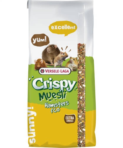Versele-Laga Crispy Muesli Hamster & Co. eleség kisállatoknak 20kg