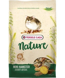 Versele-Laga Nature Mini Hamster teljesértékű eledel törpe hörcsögöknek 400g