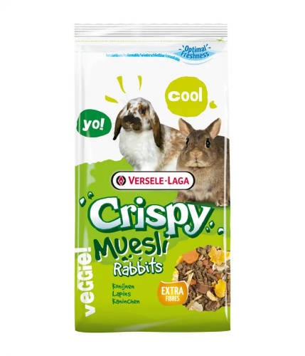 Versele-Laga Crispy Muesli Rabbits Müzli eleség nyulaknak 1kg