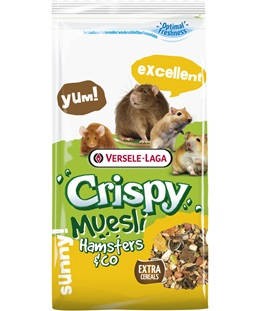 Versele-Laga Crispy Muesli Hamster & Co eleség kisállatok részére 1kg