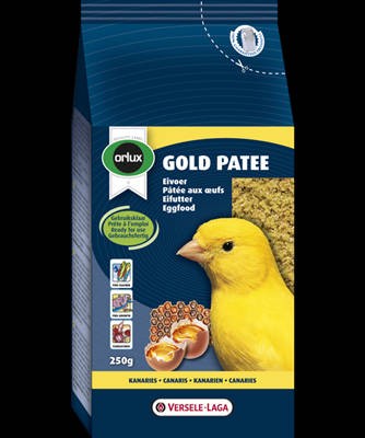 Versele-Laga Orlux Gold Patee Canaries - lágyeleség kanáriknak 250g
