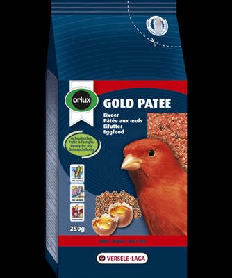 Versele-Laga Orlux Gold Patee Canaries Red 250 g 0.25 kg