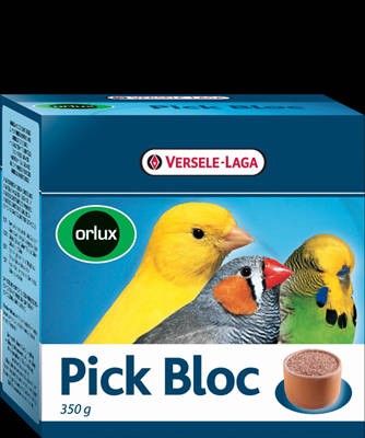 Versele-Laga Orlux Pick Bloc - kiegészítő eleség gitt díszmadaraknak 350g