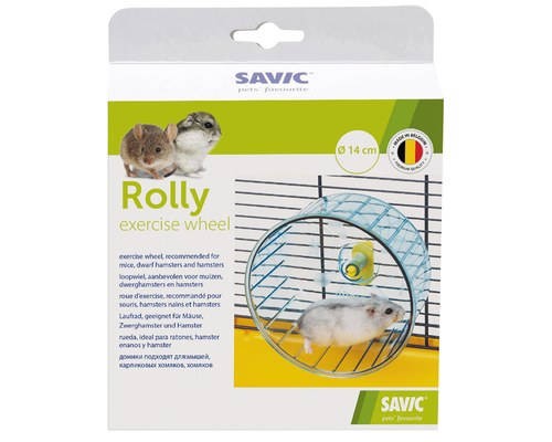 SAVIC Rolly Small - Futókerék műanyag rágcsálóknak Ø14cm