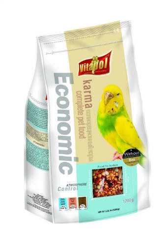 Vitapol Economic Teljesértékű eledel Hullámos papagájok részére 1,2kg