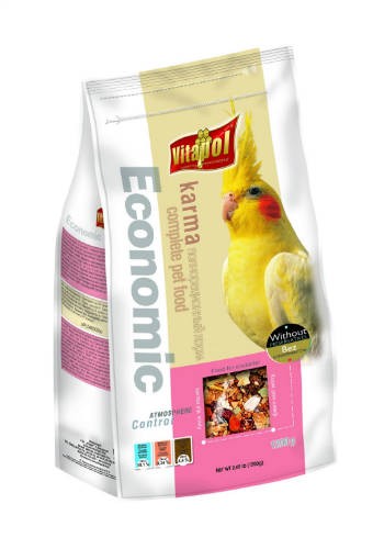 Vitapol Economic Teljesértékű eledel  Nimfa papagájok részére 1,2kg