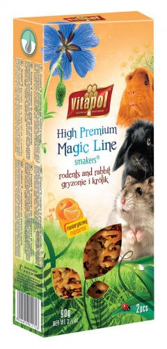 Vitapol Magic Line Smakers Mandarin high prémium duplarúd 90g
