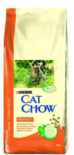 Purina Cat Chow Adult Pulyka & Csirke 15kg