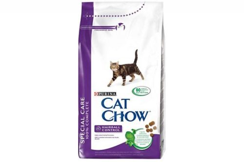 Purina Cat Chow Adult Hairball Controll csirke 15kg