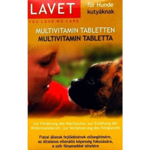 Lavet Multivitamin Tabletta 45g/50db