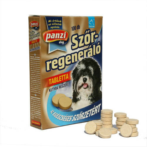Panzi Vitamin Szőrregeneráló kutyák részére 100db
