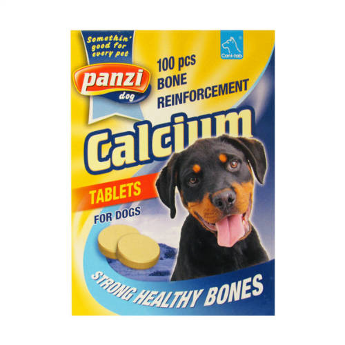Panzi Vitamin Kálcium kutyák részére 100db