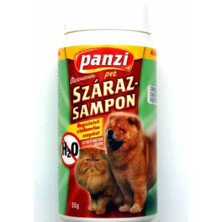 Panzi Száraz Kutya és Macska Sampon 200ml