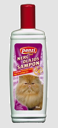 Panzi Sampon Nercolajos Macska 200ml