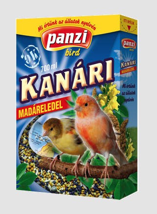 Panzi Kanári madáreleség 700ml