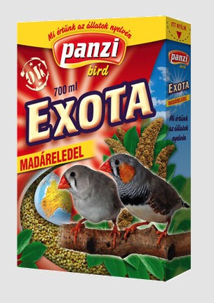 Panzi Exota madáreleség 700ml