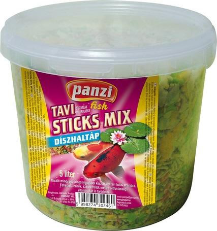 Panzi 5L Sticks-mix tavi haltáp - vödrös