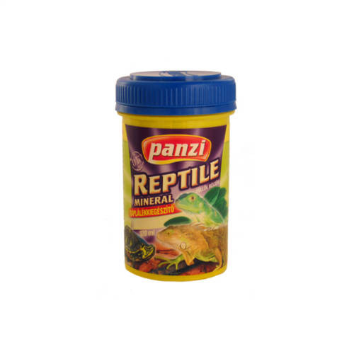 Panzi Reptile Mineral Táplálékkiegészítő  135 ml