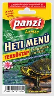 Panzi Heti Menü teknősök részére 10x10g