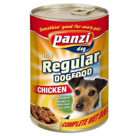 Panzi Regular Dog csirkés 415g