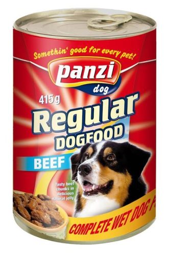 Panzi Regular Dog marhás 415g