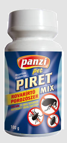 Panzi Piret-mix 100g porzószer