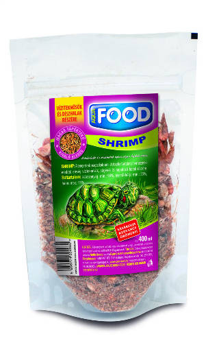 Aqua-Food Shrimp  díszhaltáp talpastasakos