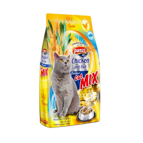 Panzi Cat-Mix Adult csirke és hal 10kg