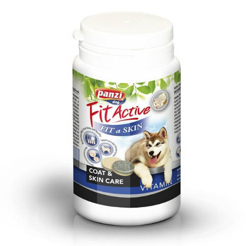 Panzi FitActive FIT-a-SKIN vitamin kutyáknak 60db