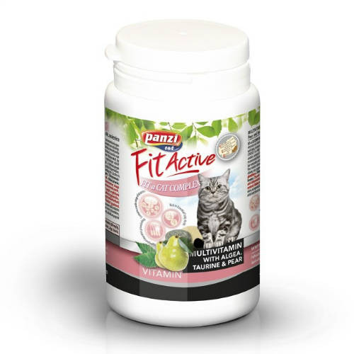 Panzi FitActive FIT-a-CAT Complex vitamin macskáknak 60db