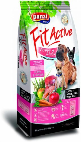 Panzi FitActive Premium Puppy bárány 15kg