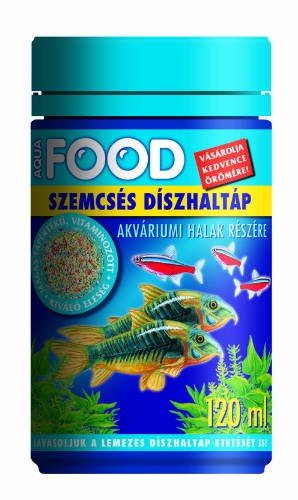 Aqua-Food Szemcsés díszhaltáp 120ml