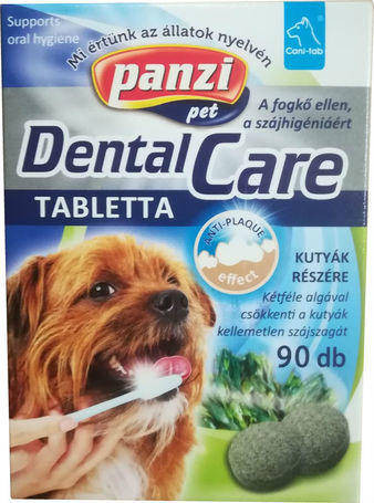 Panzi Vitamin Fogkő ellen kutyák részére 90db
