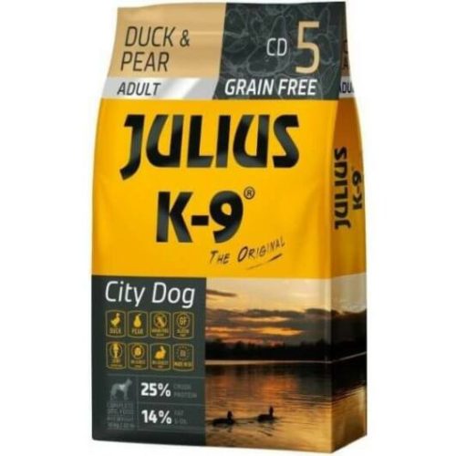 Julius-K9 City Dog Duck&Pear Adult 10kg