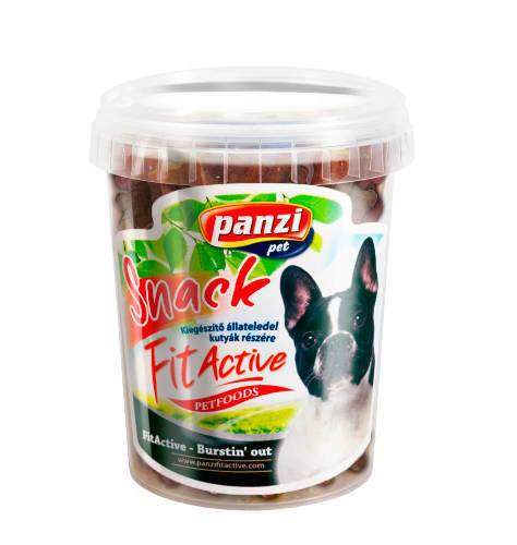 Panzi FitActive Meaty Snack (marha,bárány) 330g