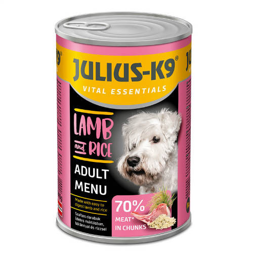 Julius-K9 Lamb&Rice konzerv 1240g  