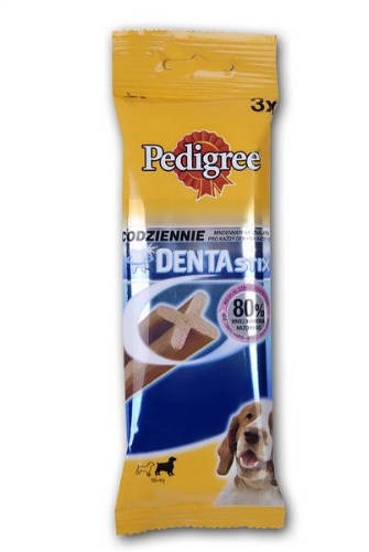 Pedigree 3db DentaStix Mini S  45g