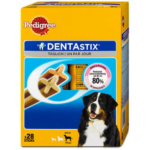 Pedigree 28db DentaStix L Nagytestű kutyáknak 