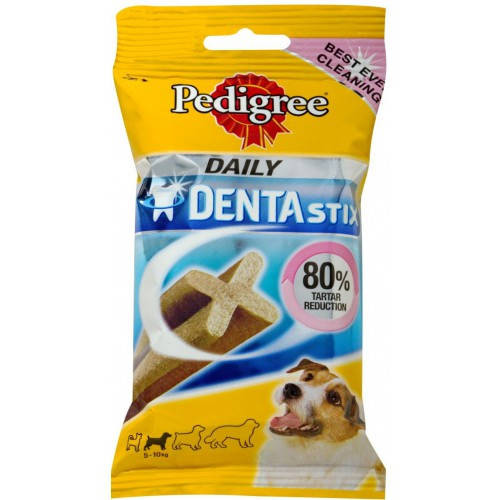 Pedigree 28db DentaStix Mini S Kistestű kutyáknak 440g